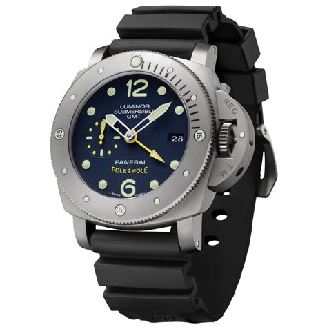 panerai submersible pole2pole|Panerai luminor submersible 1950.